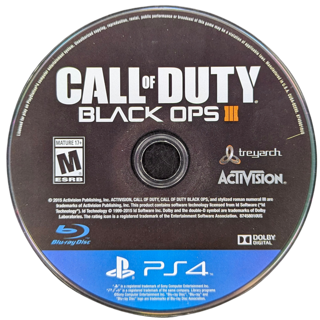 Call of Duty: Black Ops III [Gold Edition] – PlayStation 4 (PS4)