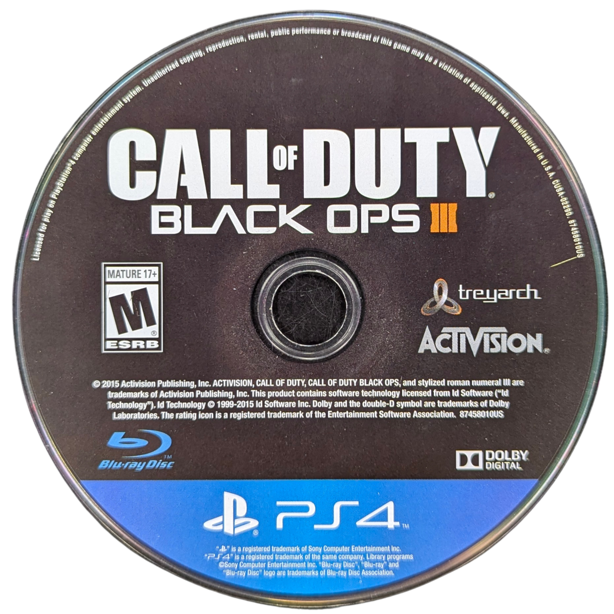 Call of Duty: Black Ops III [Gold Edition] – PlayStation 4 (PS4)