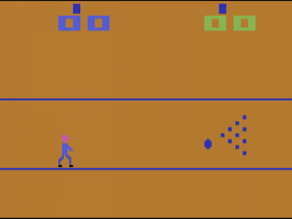 Bowling – Atari 2600 (2600)
