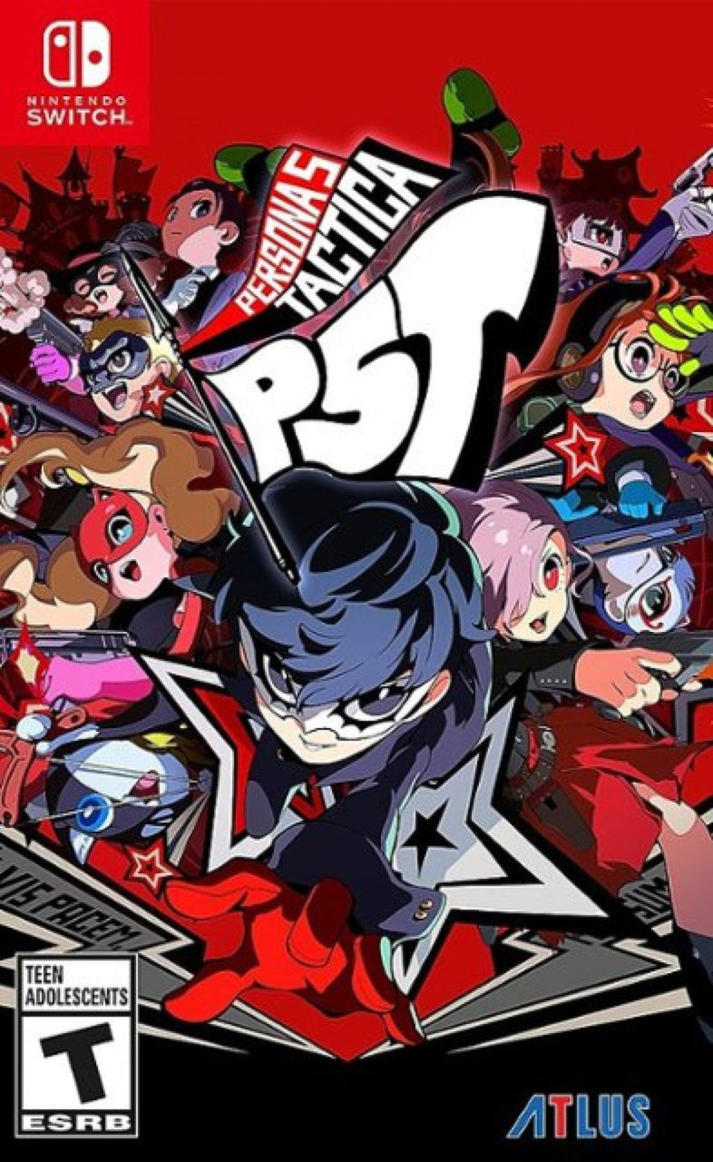 Persona 5 Tactica – Nintendo Switch (NS)