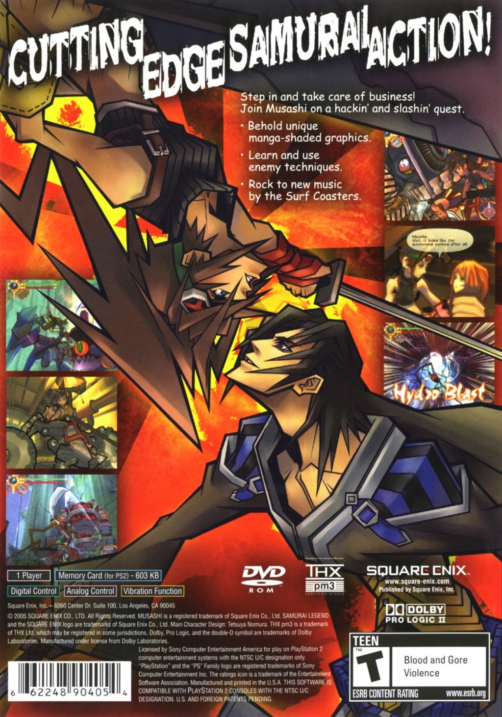 Musashi Samurai Legend – PlayStation 2 (PS2)