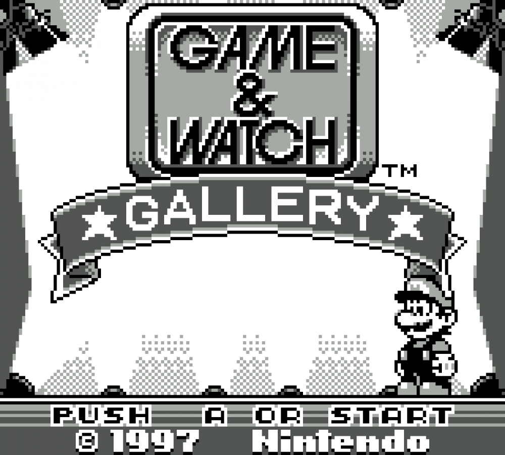 Game and Watch Gallery — Game Boy (GB)