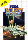 Galaxy Force – Sega Master System (SMS)