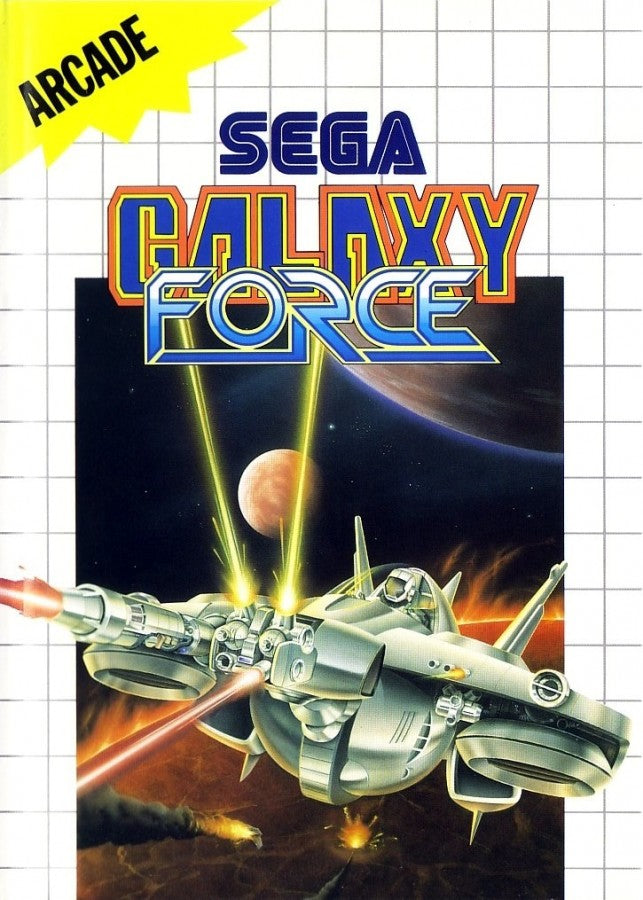 Galaxy Force – Sega Master System (SMS)