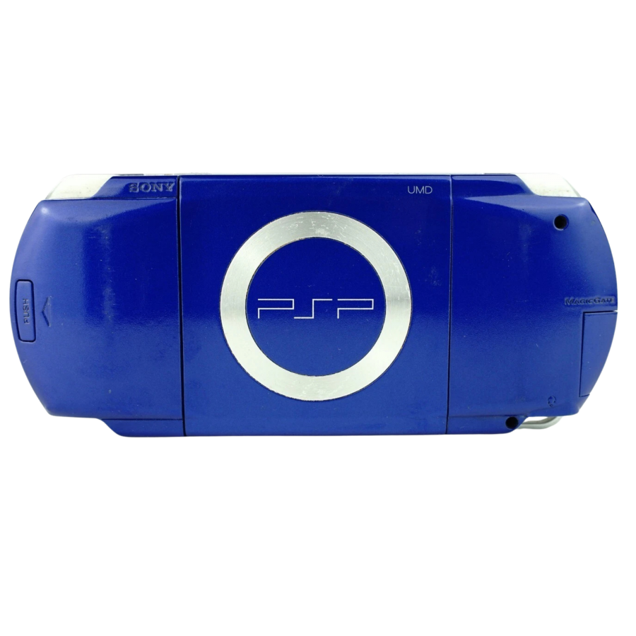 PlayStation Portable 1000 Console [PSP 1000][Blue][JPN Import Region Free] – Scratch & Scuff Condition