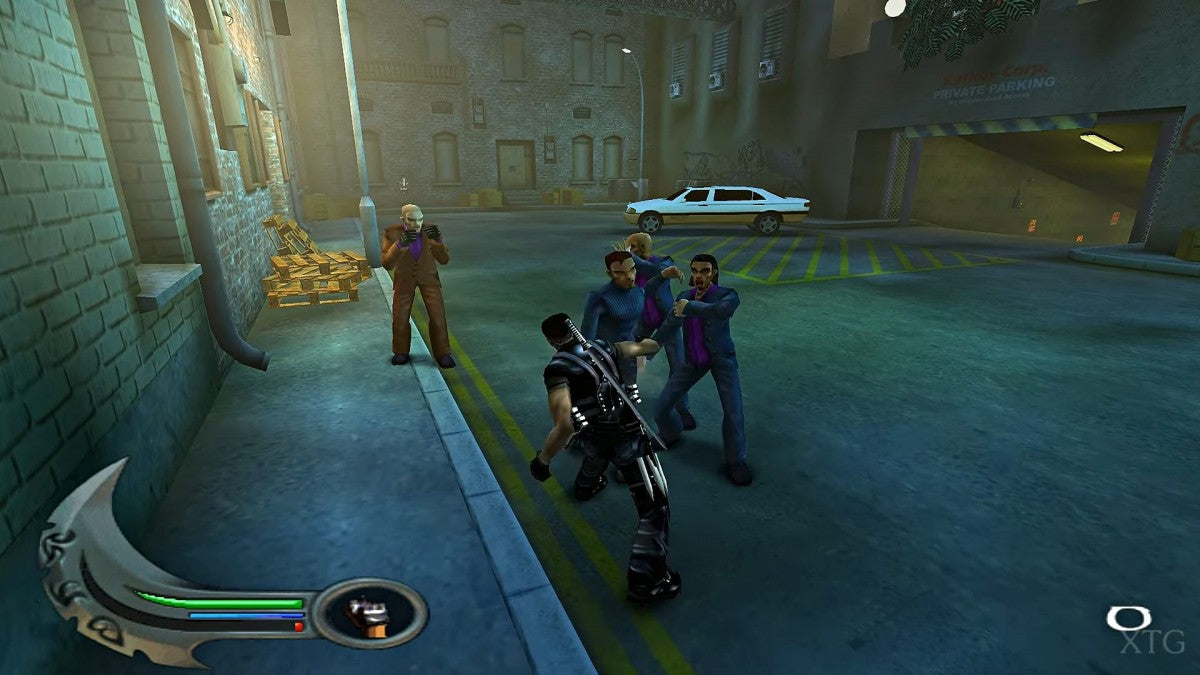 Blade II – PlayStation 2 (PS2)