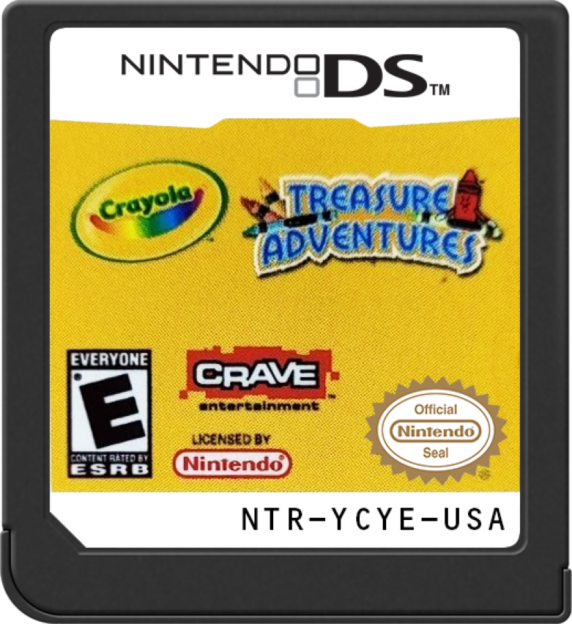 Crayola Treasure Adventures – Nintendo DS (DS)