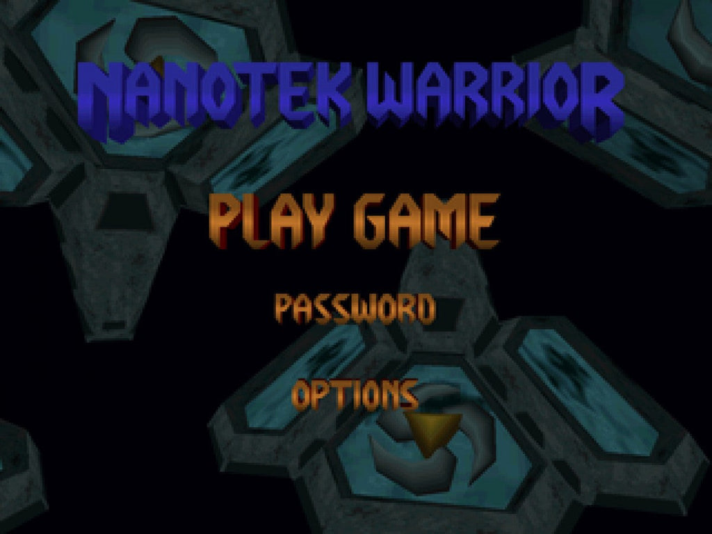 Nanotek Warrior – PlayStation 1 (PS1)