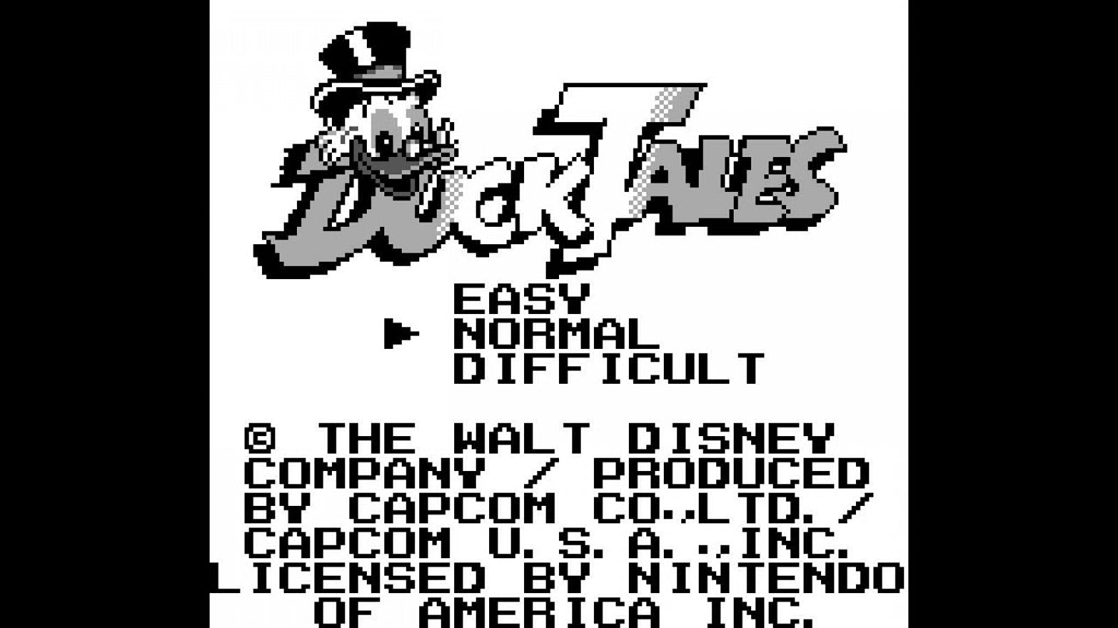 Duck Tales — Game Boy (GB)