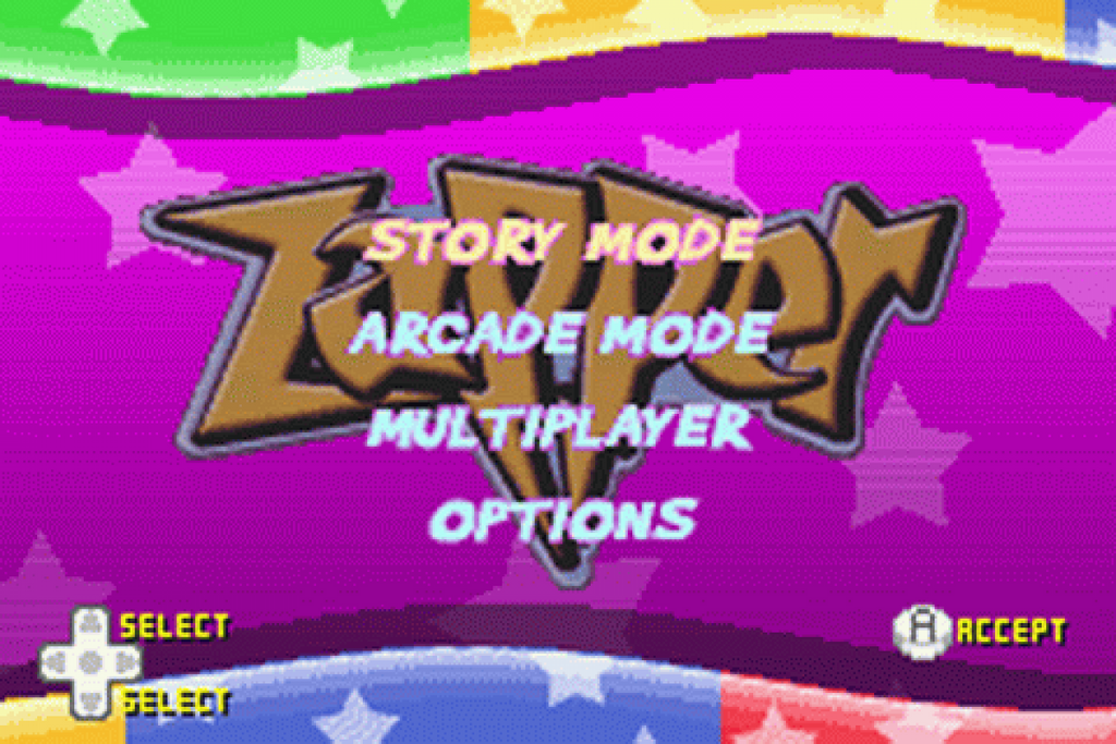 Zapper – Game Boy Advance (GBA)