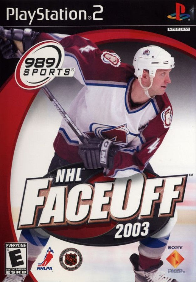 NHL Faceoff 2003 – PlayStation 2 (PS2)