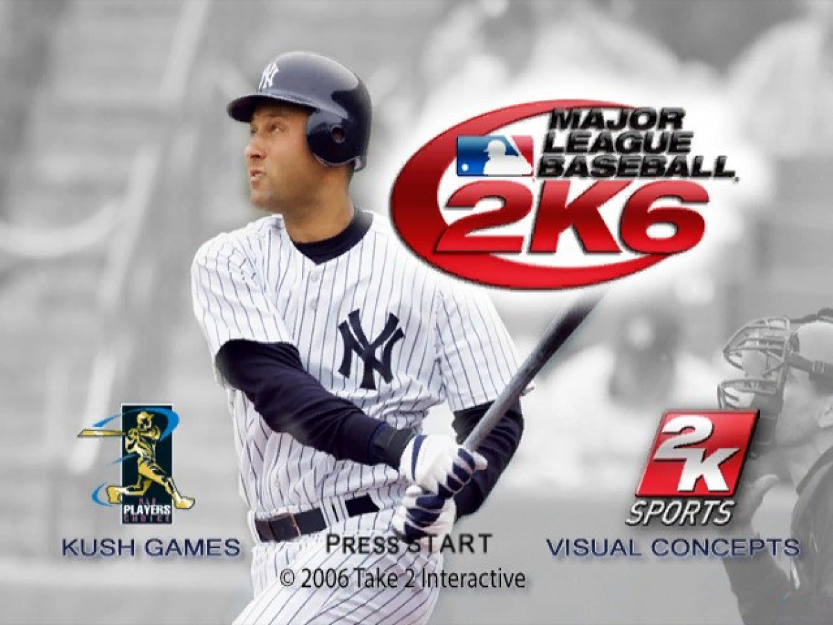 Major League Baseball 2K6 – GameCube (GC)