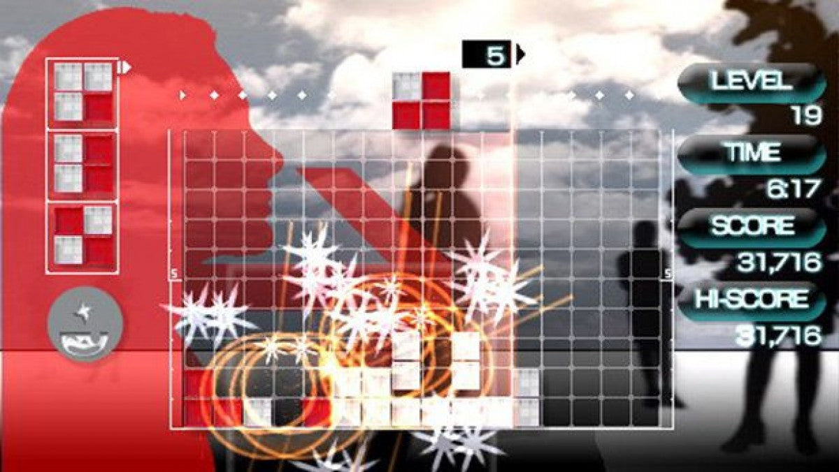 Lumines Plus – PlayStation 2 (PS2)
