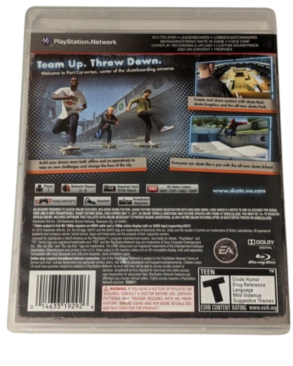 Skate 3 – PlayStation 3 (PS3)
