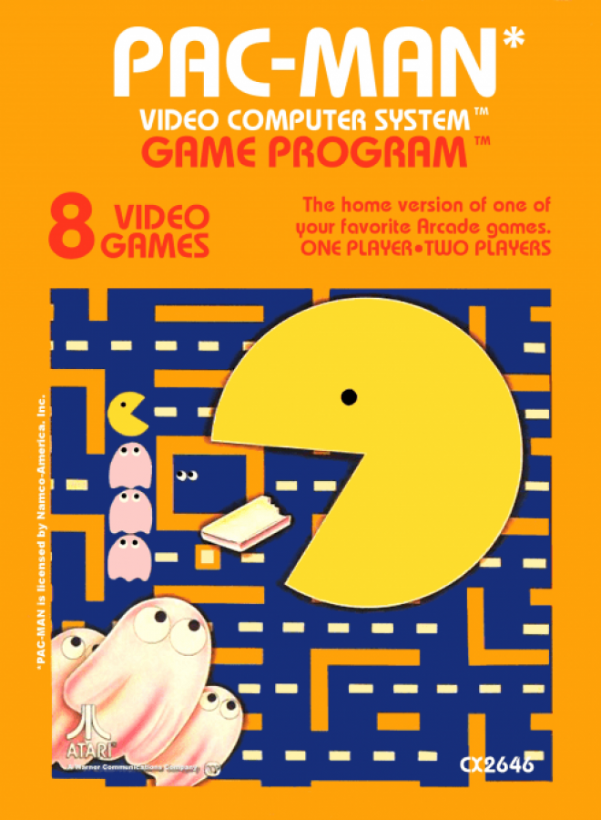 Pac-Man – Atari 2600 (2600)