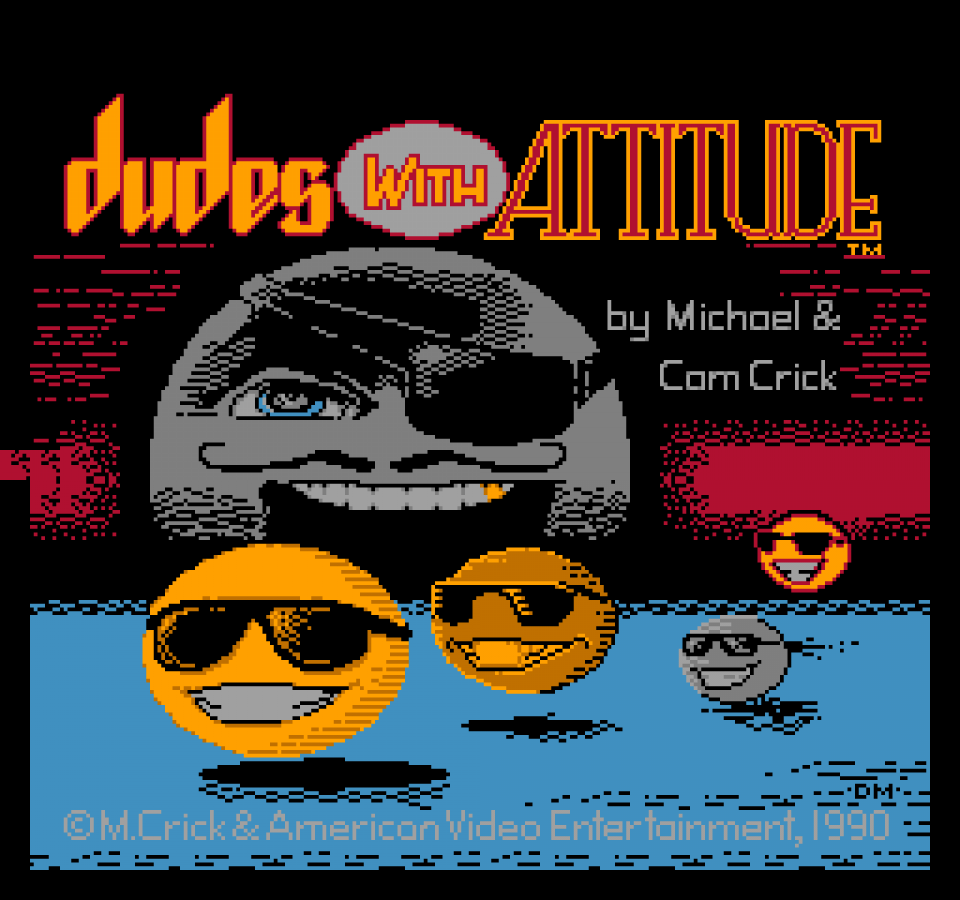 Dudes with Attitude – Nintendo Entertainment System (NES)