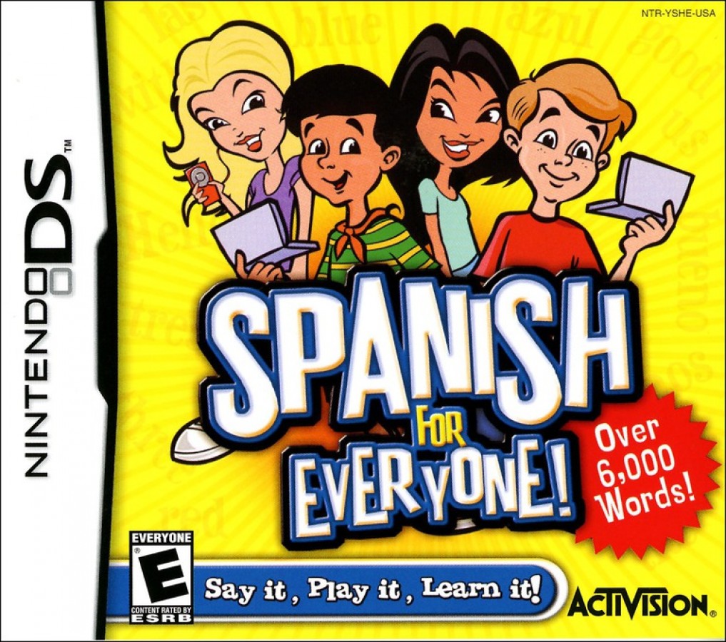 Spanish for Everyone – Nintendo DS (DS)