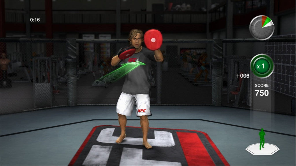 UFC Personal Trainer [Platinum Hits] – Xbox 360 (X360)