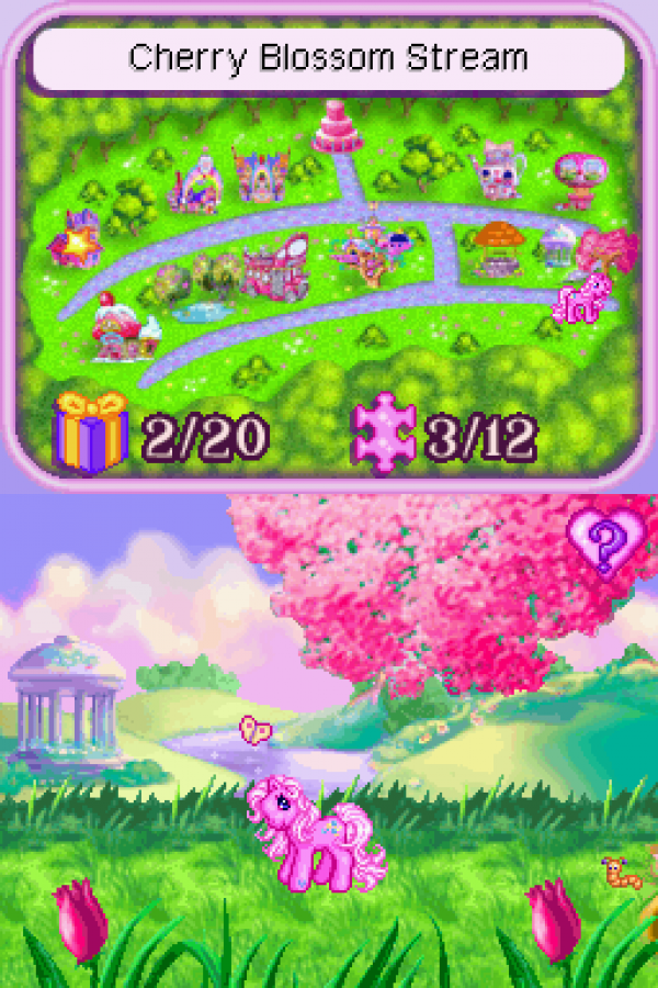 My Little Pony: Pinkie Pie's Party – Nintendo DS (DS)