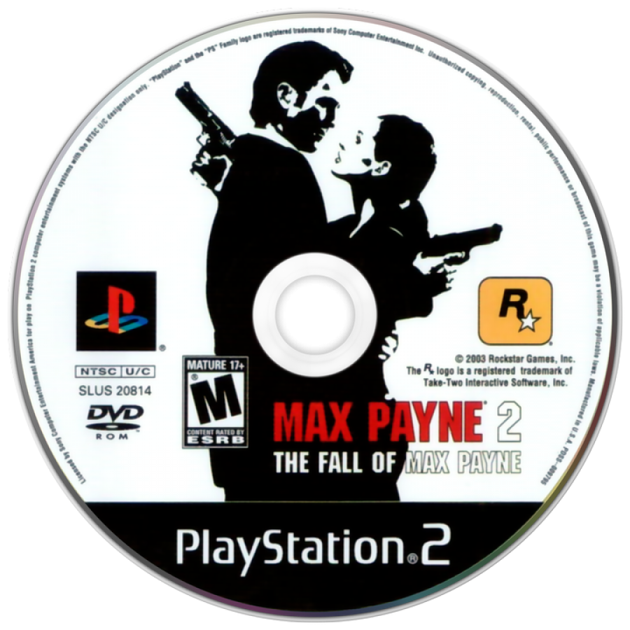 Max Payne 2: Fall of Max Payne – PlayStation 2 (PS2)
