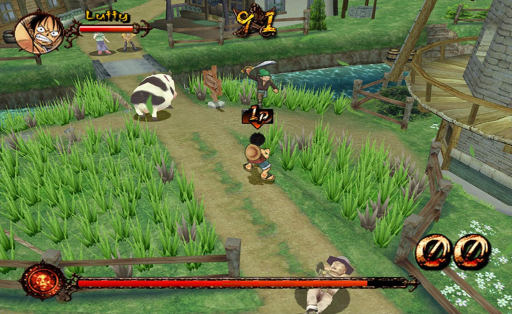 One Piece: Grand Adventure – GameCube (GC)