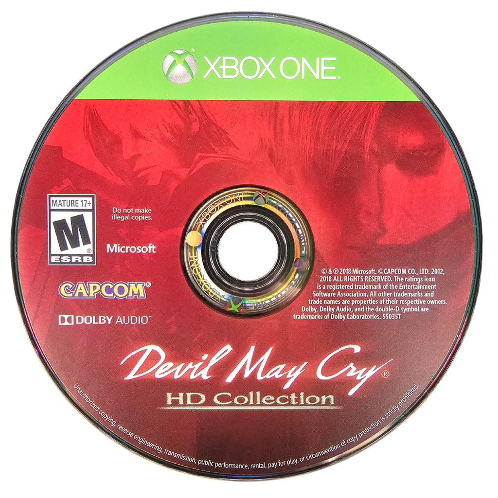 Devil May Cry HD Collection – Xbox One (XONE)