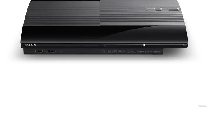 PlayStation 3 (PS3) Super Slim System [250GB] – Scratch & Scuff Condition