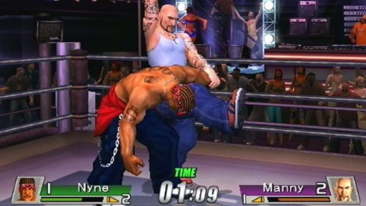 Def Jam: Vendetta – PlayStation 2 (PS2)