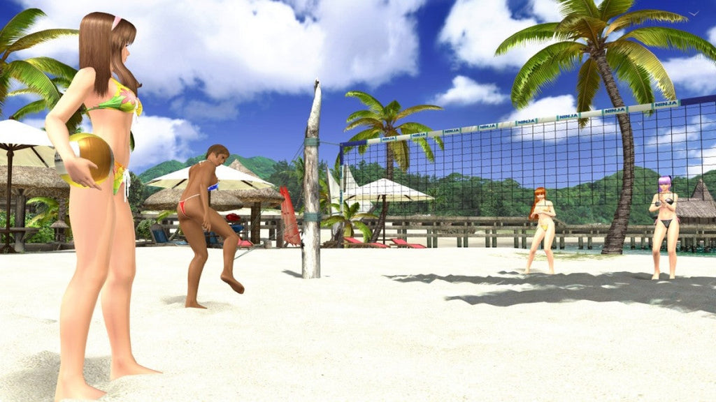 Dead or Alive: Xtreme Beach Volleyball – Xbox (XBOX)