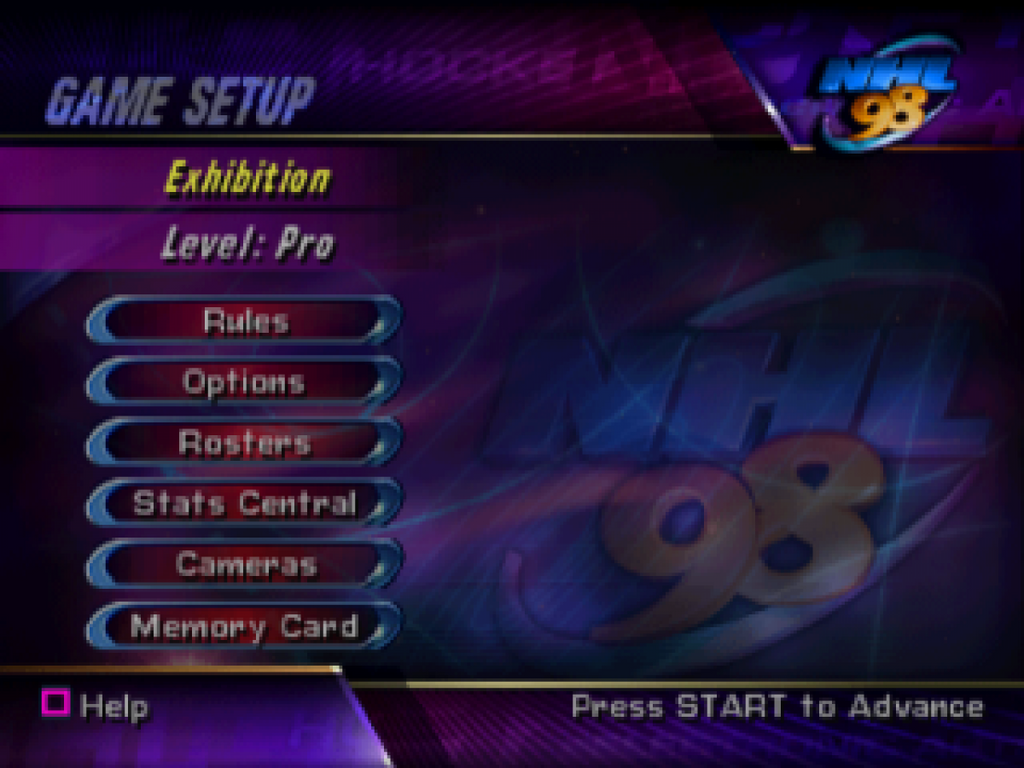 NHL 98 – PlayStation 1 (PS1)