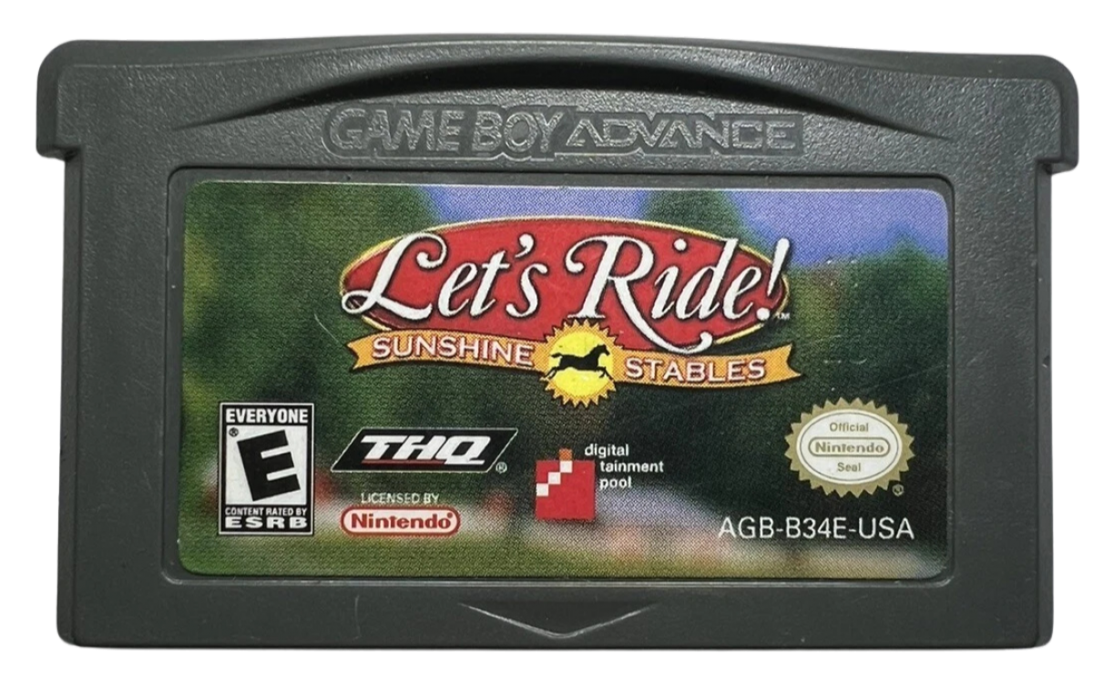 Let's Ride: Sunshine Stables – Game Boy Advance (GBA)