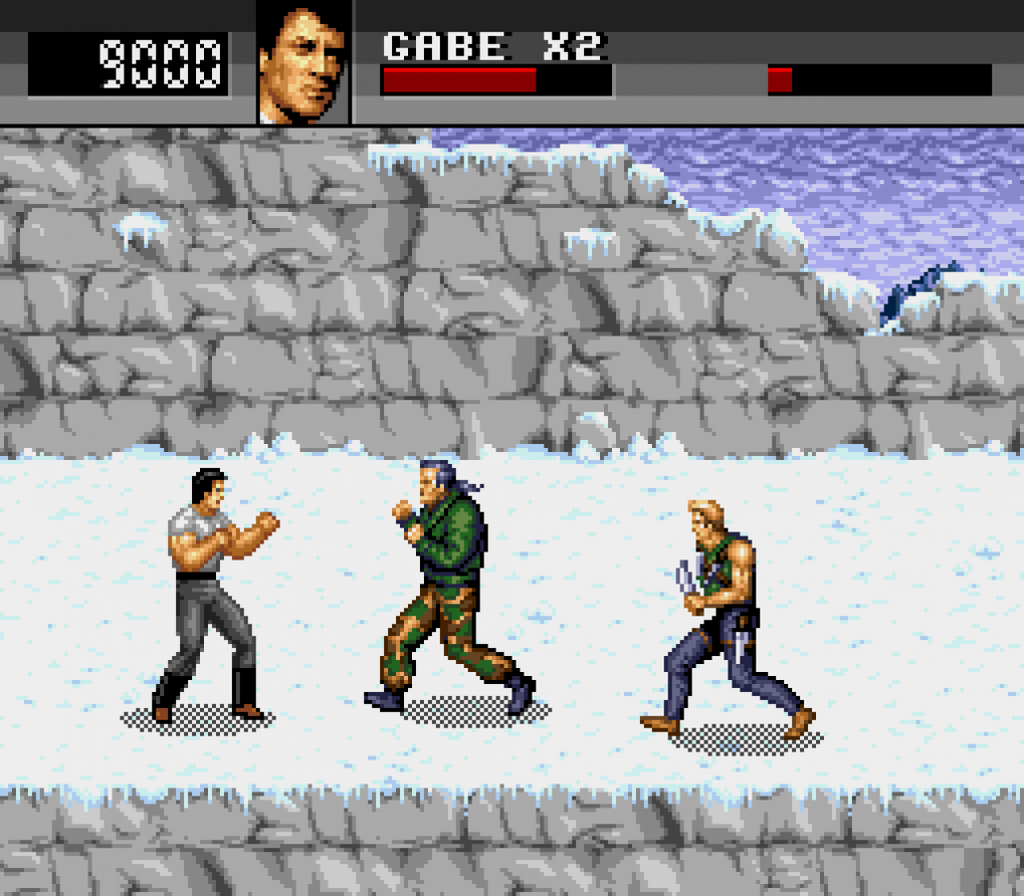 Cliffhanger – Sega CD (SCD)