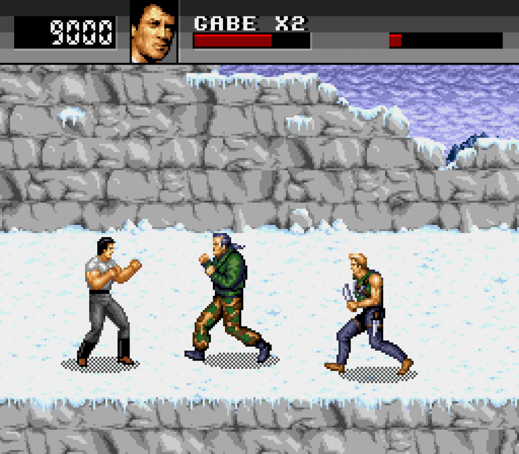 Cliffhanger – Sega CD (SCD)