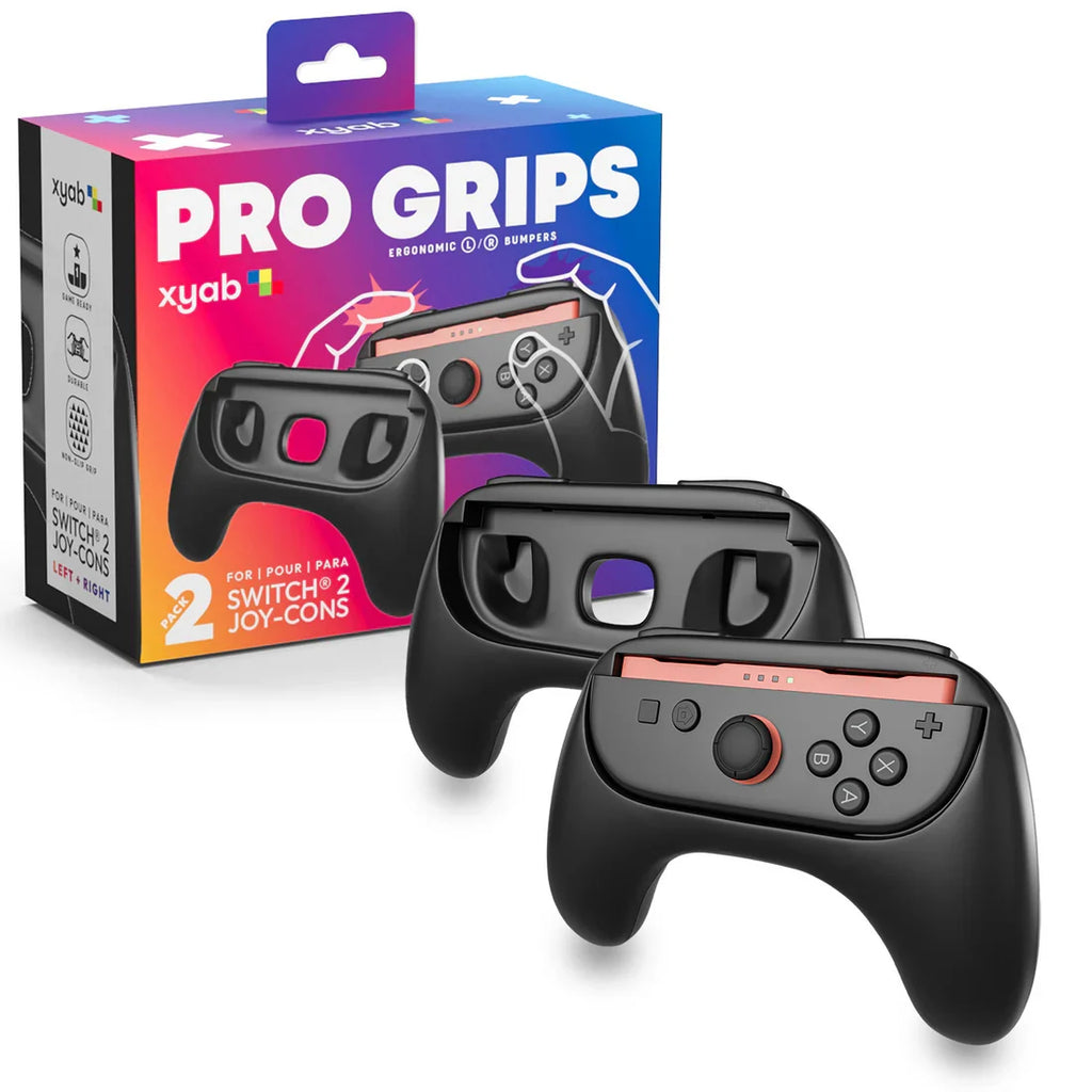 2 Pack Controller Grips for Nintendo Switch 2 – Nintendo Switch 2 Accessory (NS2)