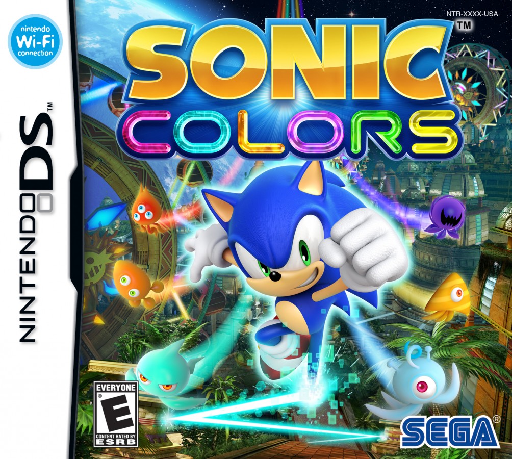 Sonic Colors — Nintendo DS (DS)