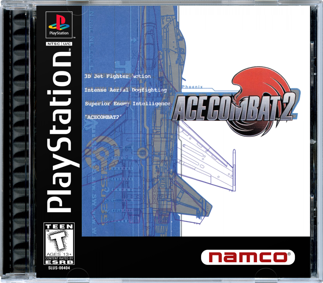 Ace Combat 2 – PlayStation 1 (PS1)