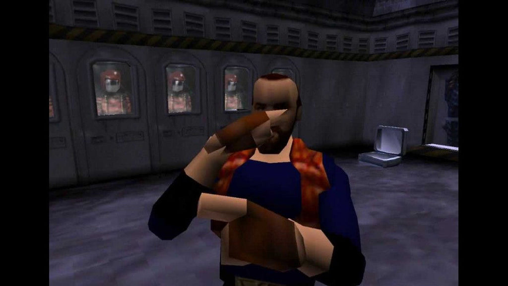 Overblood – PlayStation 1 (PS1)