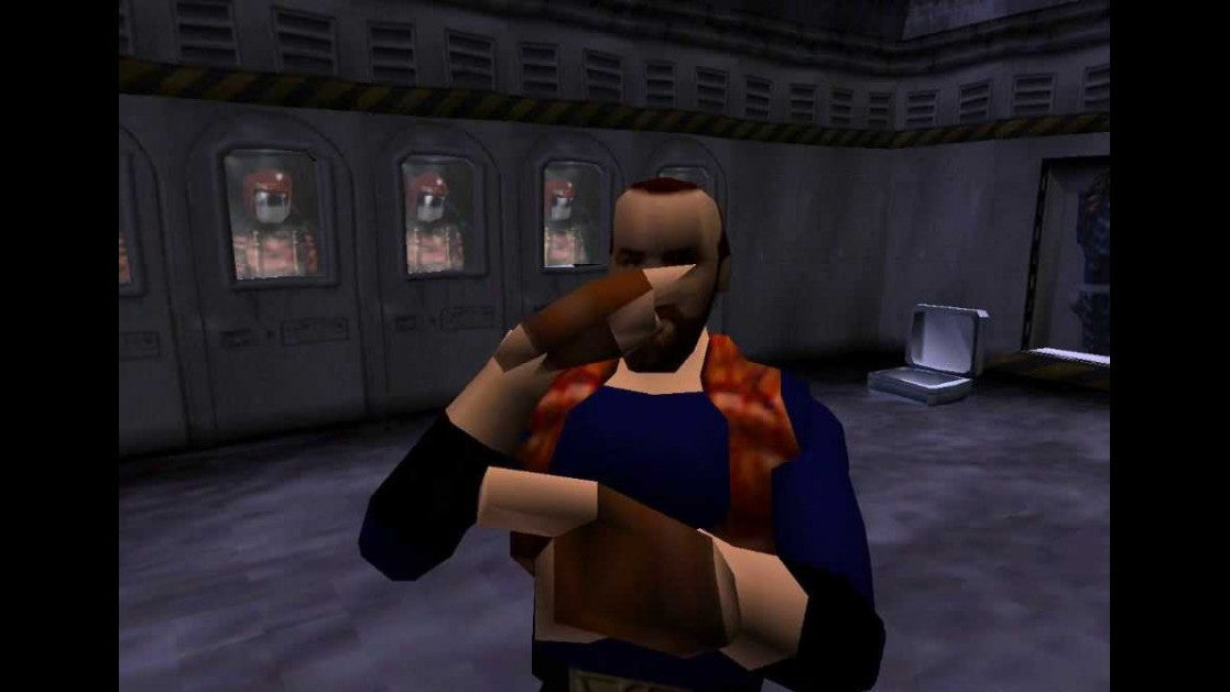 Overblood – PlayStation 1 (PS1)