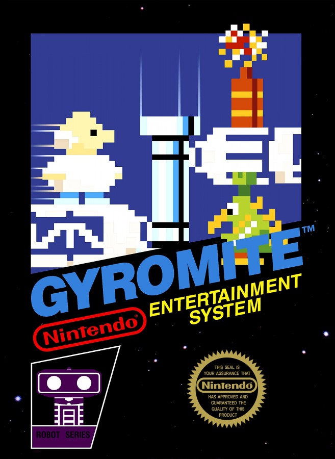 Gyromite [5 Screw] – Nintendo Entertainment System (NES)