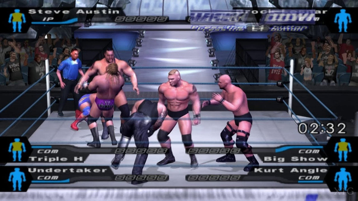 WWE SmackDown! Here Comes the Pain [Greatest Hits] – PlayStation 2 (PS2)