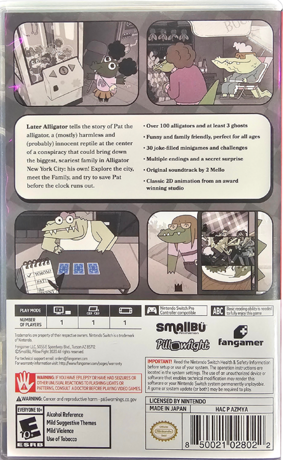 Later Alligator – Nintendo Switch (NS)