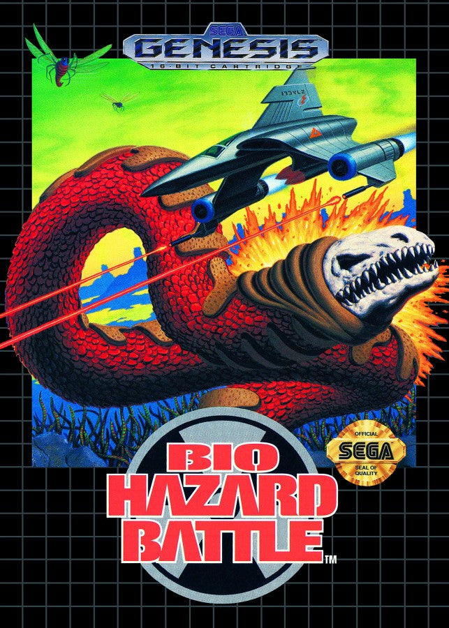 Bio-Hazard Battle  – Sega Genesis (GEN)