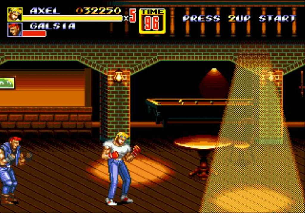 Streets of Rage 2 [Not For Resale] – Sega Genesis (GEN)