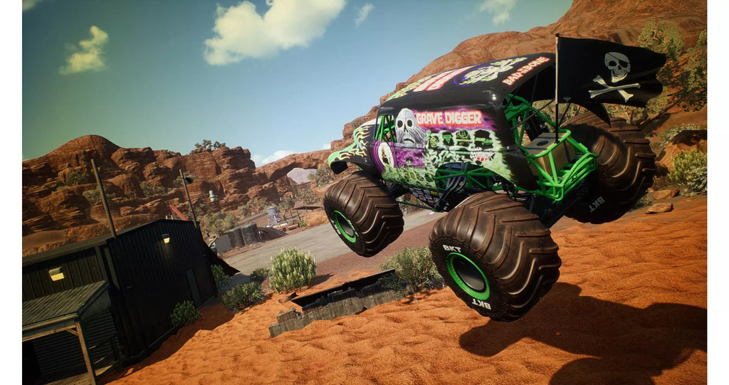 Monster Jam Steel Titans – Xbox One (XONE)