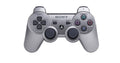 PlayStation 3 (PS3) Dualshock 3 Controller [OEM][Silver][Scratch and Scuff] – PlayStation 3 Accessory (PS3)