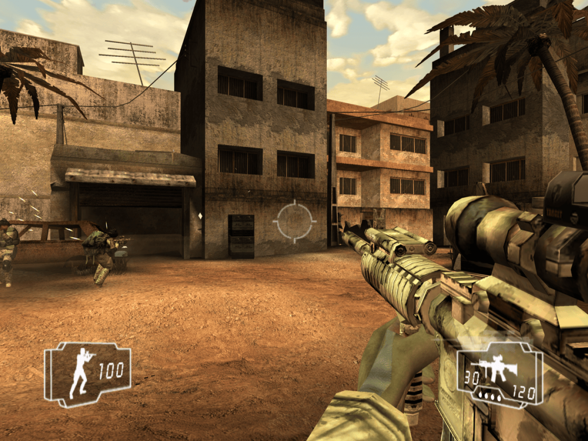 Shadow Ops: Red Mercury – Xbox (XBOX)