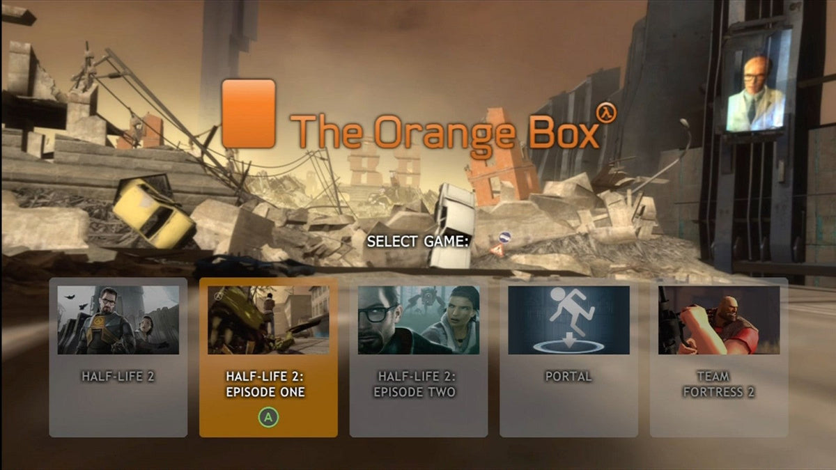 The Orange Box – Xbox 360 (X360)