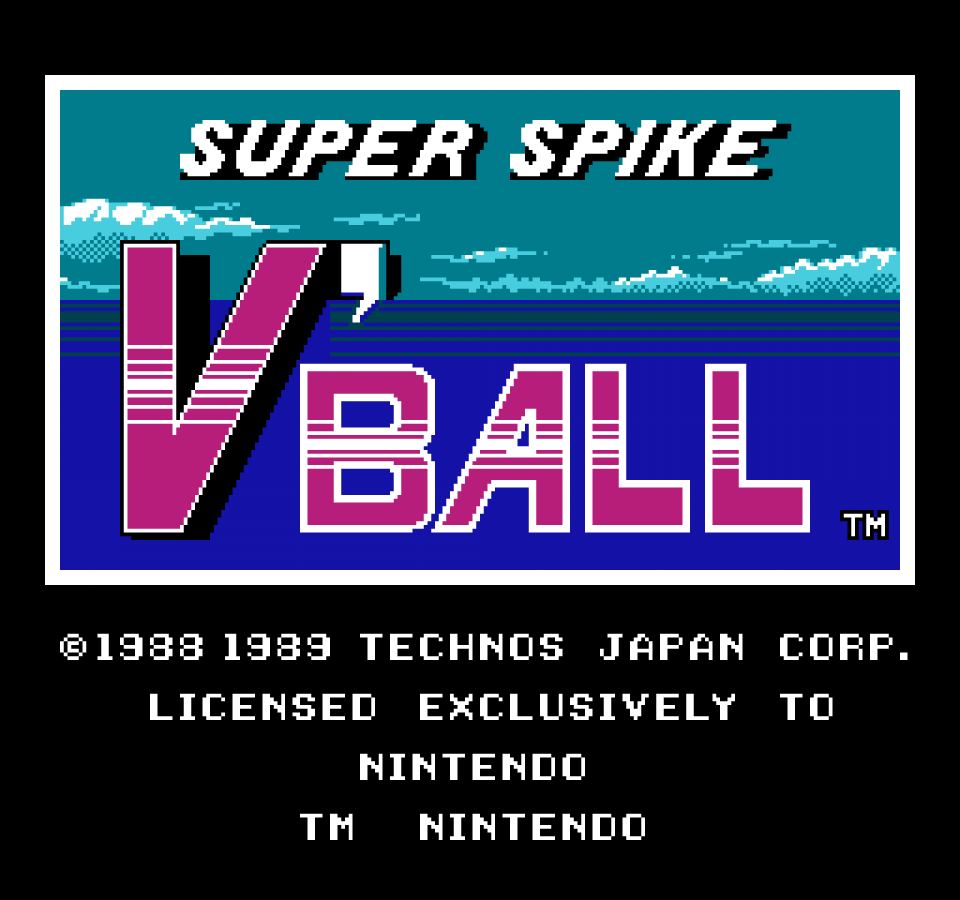 Super Spike V'Ball – Nintendo Entertainment System (NES)