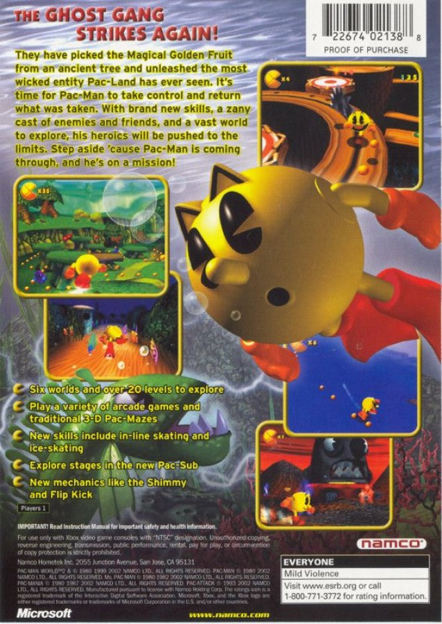 Pac-Man World 2 [Platinum Hits] – Xbox (XBOX)