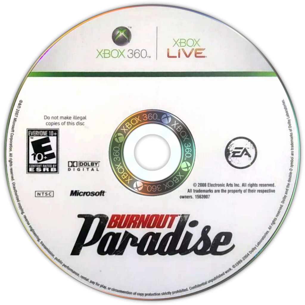 Burnout Paradise – Xbox 360 (X360)